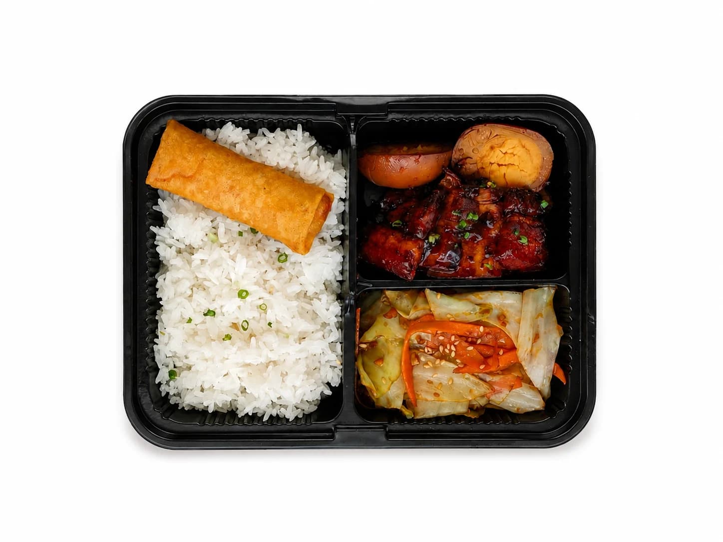 Braised Pork Bento