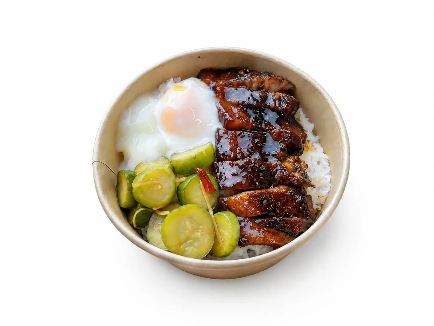 Braised Pork Rice Bowl