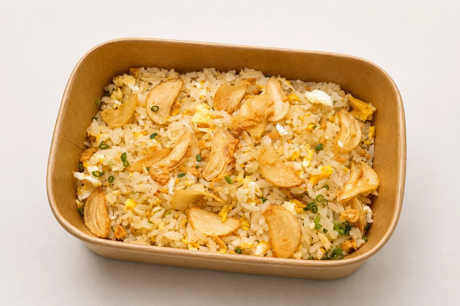 Garlic Egg Fried Rice