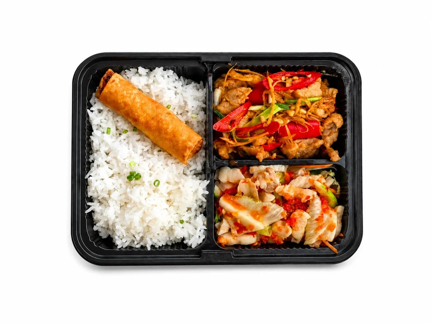 Ginger Pork Bento