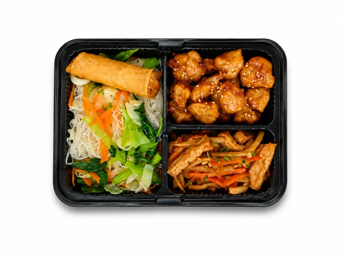 Orange Chicken Bento