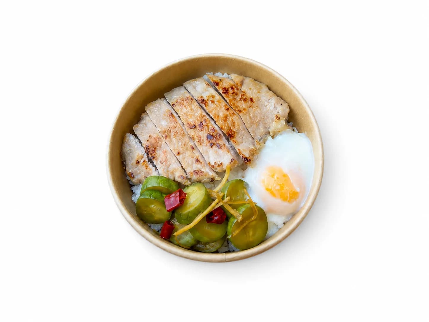 Pork Rice Bowl
